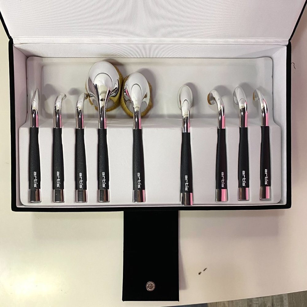 Artis Fluenta Collection 9 Piece Brush Set